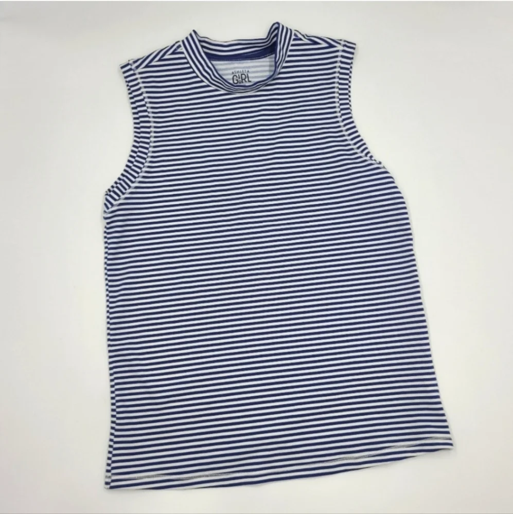 Athleta Girl sleeveless overlap rashguard size 14